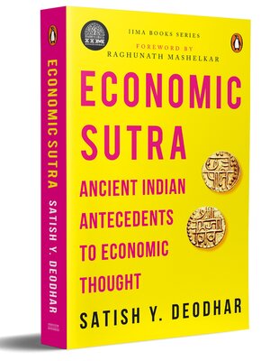 cover image of IIMA--Economic Sutra